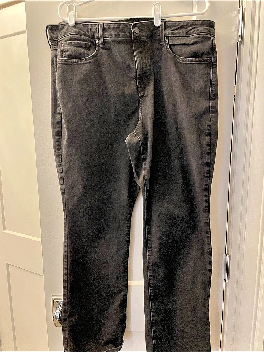 NYDJ Barbara Bootcut Jeans Black Jeans Waist 18W